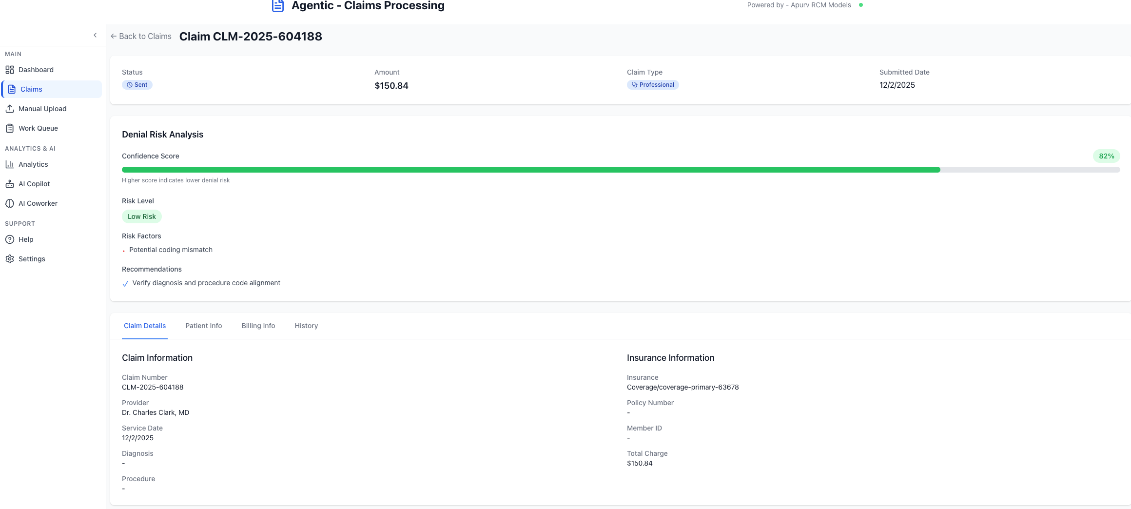 All-in-One Revenue Cycle Management Platform