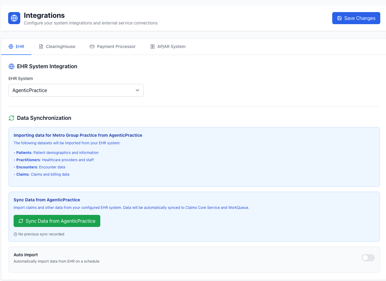 Integrations