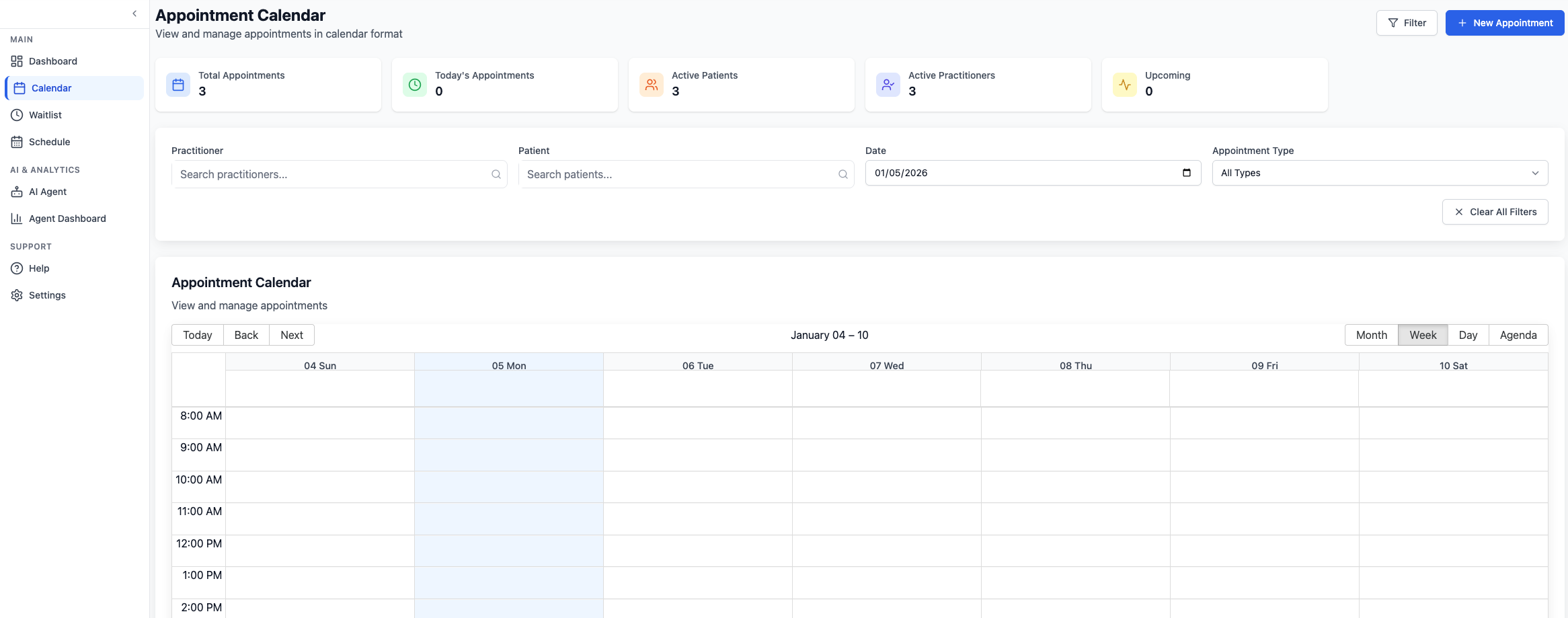 All-in-One Practice Management Platform
